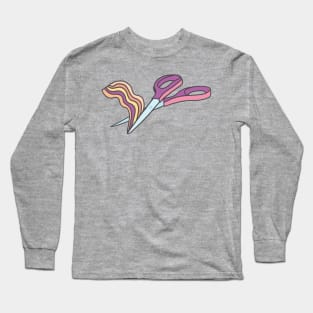 Make magic - scissor Long Sleeve T-Shirt